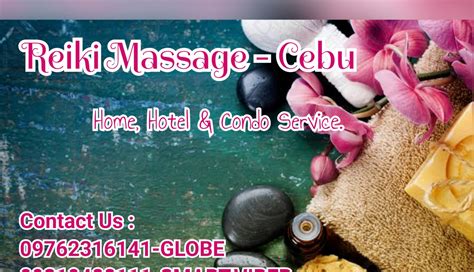 reiki massage cebu
